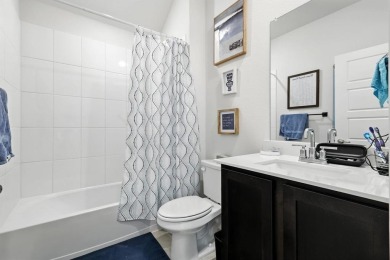 Welcome Home to this stunning 2024-built townhome located in the on Hurricane Creek Country Club in Texas - for sale on GolfHomes.com, golf home, golf lot