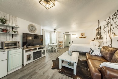 TWO Successful Short Term Rentals, Setup as a turn Key Studios on Mountain Ranch Golf Club in Arkansas - for sale on GolfHomes.com, golf home, golf lot