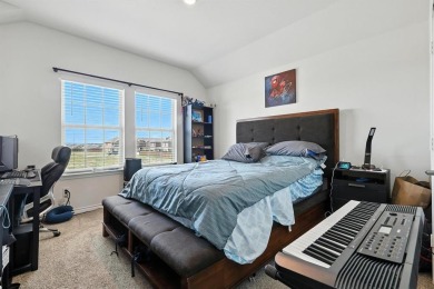 Welcome Home to this stunning 2024-built townhome located in the on Hurricane Creek Country Club in Texas - for sale on GolfHomes.com, golf home, golf lot