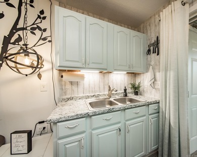 TWO Successful Short Term Rentals, Setup as a turn Key Studios on Mountain Ranch Golf Club in Arkansas - for sale on GolfHomes.com, golf home, golf lot