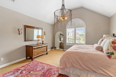 Full of charm and nestled in a quiet cul-de-sac, this 4-bedroom on West Lake Country Club in Georgia - for sale on GolfHomes.com, golf home, golf lot