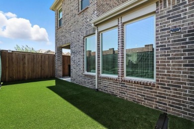 Welcome Home to this stunning 2024-built townhome located in the on Hurricane Creek Country Club in Texas - for sale on GolfHomes.com, golf home, golf lot