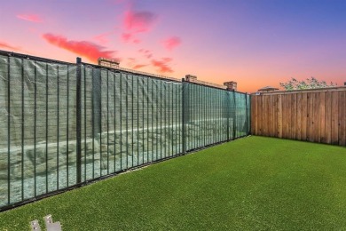 Welcome Home to this stunning 2024-built townhome located in the on Hurricane Creek Country Club in Texas - for sale on GolfHomes.com, golf home, golf lot