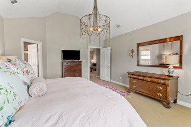 Full of charm and nestled in a quiet cul-de-sac, this 4-bedroom on West Lake Country Club in Georgia - for sale on GolfHomes.com, golf home, golf lot
