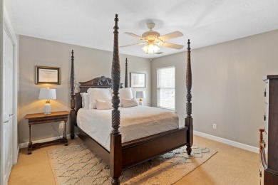 Full of charm and nestled in a quiet cul-de-sac, this 4-bedroom on West Lake Country Club in Georgia - for sale on GolfHomes.com, golf home, golf lot