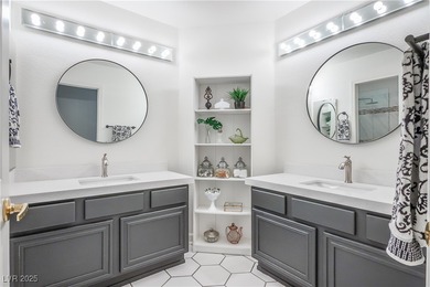 This exquisite home is perfect for those who adore both indoor & on Highland Falls Golf Club in Nevada - for sale on GolfHomes.com, golf home, golf lot