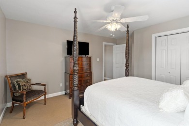 Full of charm and nestled in a quiet cul-de-sac, this 4-bedroom on West Lake Country Club in Georgia - for sale on GolfHomes.com, golf home, golf lot