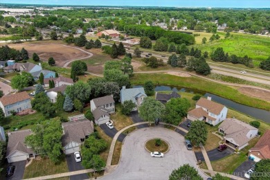 Don't miss this beautifully updated 4-bedroom home located in a on Orchard Valley Golf Course in Illinois - for sale on GolfHomes.com, golf home, golf lot