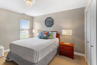 Full of charm and nestled in a quiet cul-de-sac, this 4-bedroom on West Lake Country Club in Georgia - for sale on GolfHomes.com, golf home, golf lot