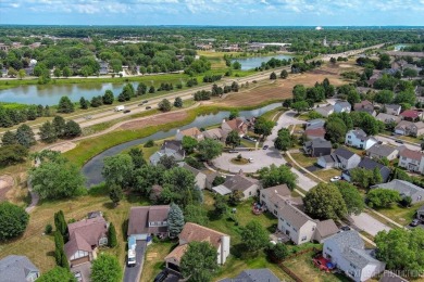 Don't miss this beautifully updated 4-bedroom home located in a on Orchard Valley Golf Course in Illinois - for sale on GolfHomes.com, golf home, golf lot