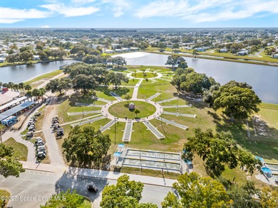 Welcome to your dream home in Barefoot Bay! This spacious on Barefoot Bay Golf Course in Florida - for sale on GolfHomes.com, golf home, golf lot