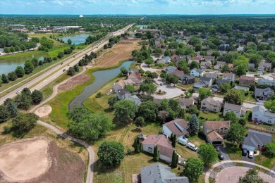 Don't miss this beautifully updated 4-bedroom home located in a on Orchard Valley Golf Course in Illinois - for sale on GolfHomes.com, golf home, golf lot