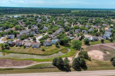 Don't miss this beautifully updated 4-bedroom home located in a on Orchard Valley Golf Course in Illinois - for sale on GolfHomes.com, golf home, golf lot