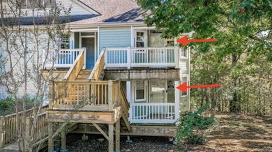 TWO Successful Short Term Rentals, Setup as a turn Key Studios on Mountain Ranch Golf Club in Arkansas - for sale on GolfHomes.com, golf home, golf lot