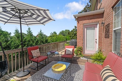 Full of charm and nestled in a quiet cul-de-sac, this 4-bedroom on West Lake Country Club in Georgia - for sale on GolfHomes.com, golf home, golf lot