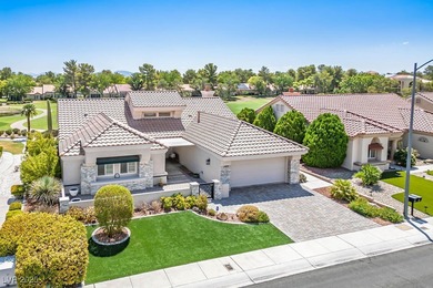 This exquisite home is perfect for those who adore both indoor & on Highland Falls Golf Club in Nevada - for sale on GolfHomes.com, golf home, golf lot