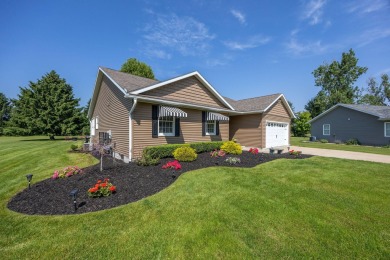 Enjoy stunning golf course views from this meticulously on Canadian Lakes Country Club-The Royal Course in Michigan - for sale on GolfHomes.com, golf home, golf lot