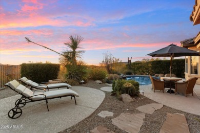 Stunning home in Sunrise Point, a sought-after enclave in on Sanctuary Golf Course At WestWorld in Arizona - for sale on GolfHomes.com, golf home, golf lot