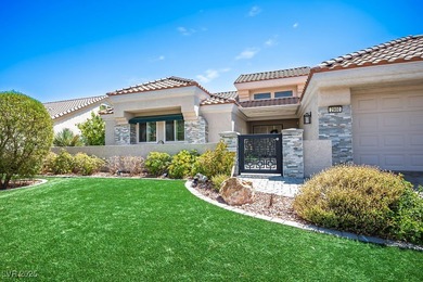 This exquisite home is perfect for those who adore both indoor & on Highland Falls Golf Club in Nevada - for sale on GolfHomes.com, golf home, golf lot