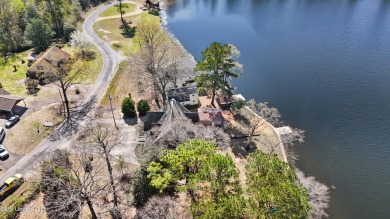 Welcome Home! This beautiful home sits high and dry on lake that on The Kings Arrow Ranch in Mississippi - for sale on GolfHomes.com, golf home, golf lot