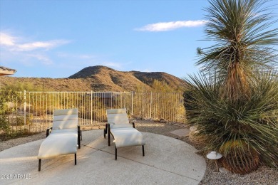 Stunning home in Sunrise Point, a sought-after enclave in on Sanctuary Golf Course At WestWorld in Arizona - for sale on GolfHomes.com, golf home, golf lot