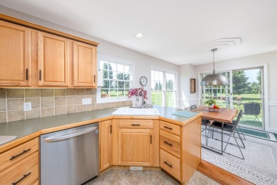 Enjoy stunning golf course views from this meticulously on Canadian Lakes Country Club-The Royal Course in Michigan - for sale on GolfHomes.com, golf home, golf lot
