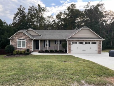 Welcome to this beautiful 3-bedroom, 2-bath home nestled in a on Cherokee National Golf and Country Club in South Carolina - for sale on GolfHomes.com, golf home, golf lot