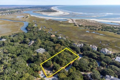 Nestled amidst the natural beauty of exclusive Ocean Pointe on The Seabrook Island Club in South Carolina - for sale on GolfHomes.com, golf home, golf lot