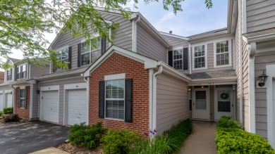 Rare opportunity to own a first floor unit that overlooks the on Streamwood Oaks Golf Club in Illinois - for sale on GolfHomes.com, golf home, golf lot