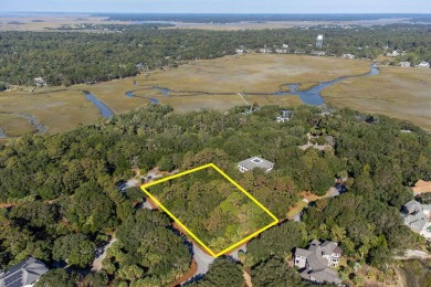 Nestled amidst the natural beauty of exclusive Ocean Pointe on The Seabrook Island Club in South Carolina - for sale on GolfHomes.com, golf home, golf lot