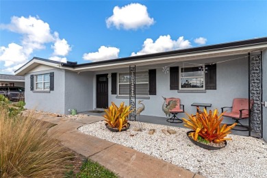 Discover the perfect blend of mid-century charm and modern on Venice East Golf Club in Florida - for sale on GolfHomes.com, golf home, golf lot