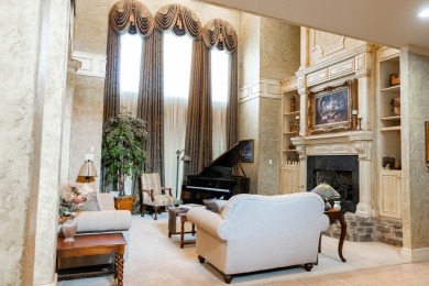 This stunning five-bedroom home in the heart of Bentwood Country on Bentwood Country Club in Texas - for sale on GolfHomes.com, golf home, golf lot