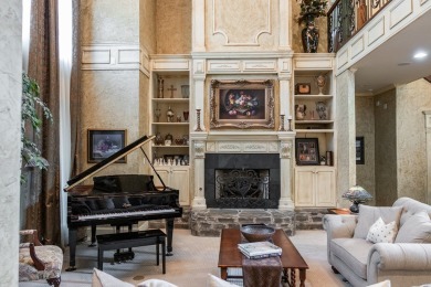 This stunning five-bedroom home in the heart of Bentwood Country on Bentwood Country Club in Texas - for sale on GolfHomes.com, golf home, golf lot