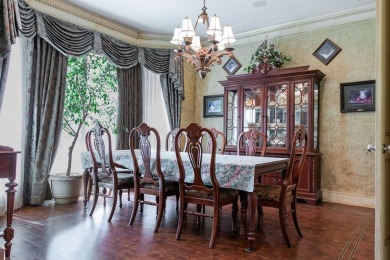 This stunning five-bedroom home in the heart of Bentwood Country on Bentwood Country Club in Texas - for sale on GolfHomes.com, golf home, golf lot