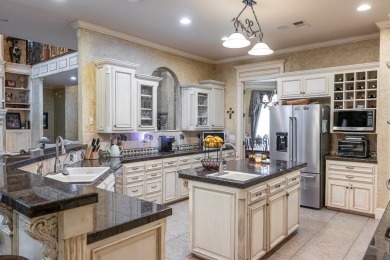 This stunning five-bedroom home in the heart of Bentwood Country on Bentwood Country Club in Texas - for sale on GolfHomes.com, golf home, golf lot