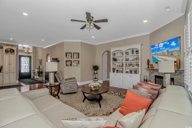 Looking for a SHOWSTOPPER? This pristine, custom built on Barefoot Resort and Golf Club  in South Carolina - for sale on GolfHomes.com, golf home, golf lot