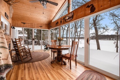 Welcome to this picturesque lakeside retreat, nestled on the on Spruce Ridge Golf Club in Michigan - for sale on GolfHomes.com, golf home, golf lot