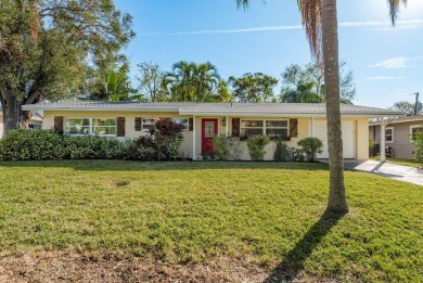 This beautifully updated three-bedroom, two-bathroom pool home on Largo Golf Course in Florida - for sale on GolfHomes.com, golf home, golf lot