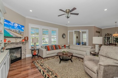 Looking for a SHOWSTOPPER? This pristine, custom built on Barefoot Resort and Golf Club  in South Carolina - for sale on GolfHomes.com, golf home, golf lot