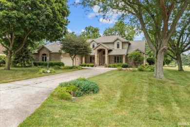 Enjoy golf course views and a peaceful setting in this on Battle Ground Golf Course in Indiana - for sale on GolfHomes.com, golf home, golf lot