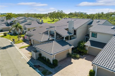 Located in the highly sought-after Harbour Oaks community on on Longboat Key Golf Club Resort in Florida - for sale on GolfHomes.com, golf home, golf lot