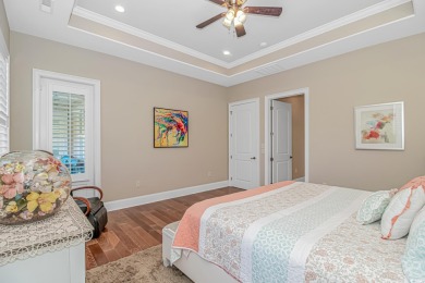 Looking for a SHOWSTOPPER? This pristine, custom built on Barefoot Resort and Golf Club  in South Carolina - for sale on GolfHomes.com, golf home, golf lot