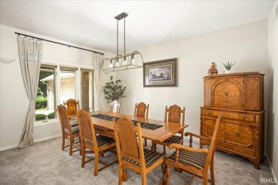 Enjoy golf course views and a peaceful setting in this on Battle Ground Golf Course in Indiana - for sale on GolfHomes.com, golf home, golf lot