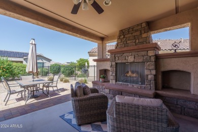 Immaculate 2-bed, 2-bath home boasts a stunning great room on Copper Canyon Golf Club in Arizona - for sale on GolfHomes.com, golf home, golf lot