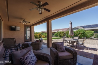 Immaculate 2-bed, 2-bath home boasts a stunning great room on Copper Canyon Golf Club in Arizona - for sale on GolfHomes.com, golf home, golf lot