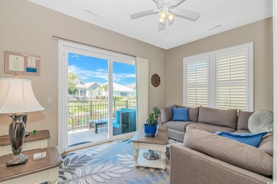 Looking for a SHOWSTOPPER? This pristine, custom built on Barefoot Resort and Golf Club  in South Carolina - for sale on GolfHomes.com, golf home, golf lot