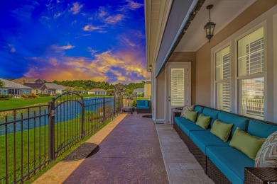 Looking for a SHOWSTOPPER? This pristine, custom built on Barefoot Resort and Golf Club  in South Carolina - for sale on GolfHomes.com, golf home, golf lot