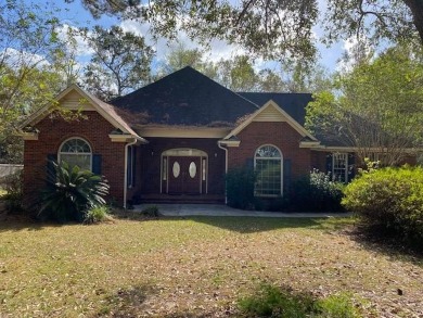 Location, Location Location! This 4-bedroom home, with an office on Stone Creek Golf Club in Georgia - for sale on GolfHomes.com, golf home, golf lot