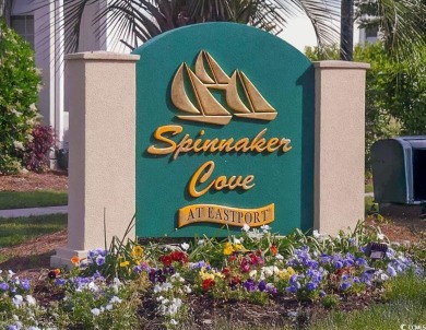 Don't miss this beautiful 2-bedroom, 2-bath end-unit condo in on The Valley At Eastport in South Carolina - for sale on GolfHomes.com, golf home, golf lot