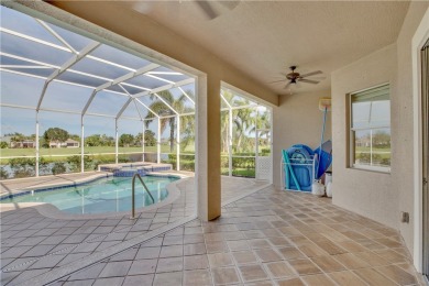 Situated on hole #9 of pointe west country club, this home has on The Club At Pointe West in Florida - for sale on GolfHomes.com, golf home, golf lot